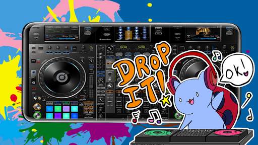 Crossfader Dj Music Mixer screenshot 1