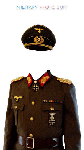 Military Photo Suit Editor screenshot 4