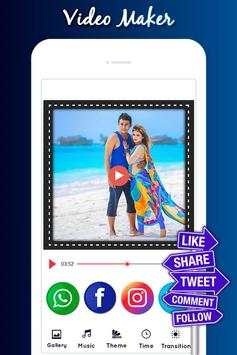 Movie Video Maker - XX Photo Videos Maker screenshot 5