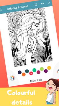 Coloring Princess screenshot 3
