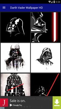 Dath Vader Wallpaper screenshot 2