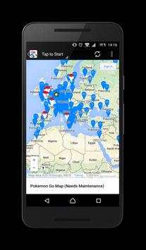 Map for Pokemon Go screenshot 2