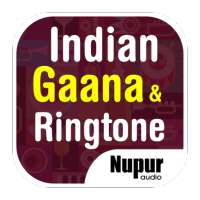 Indian Gaana &amp; Ringtone icon