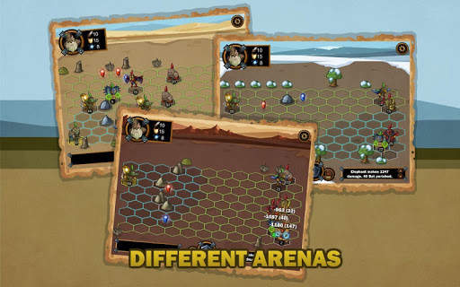 Beasts Battle - Turn based RPG screenshot 6