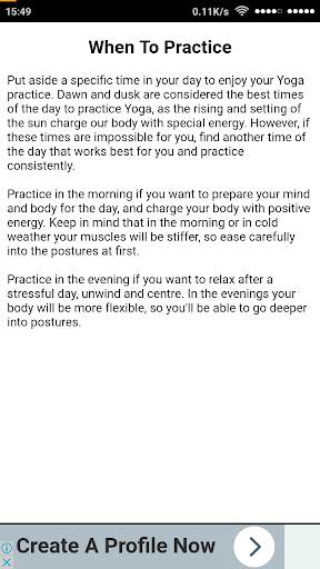 Yoga Book - Health & Fitness screenshot 3