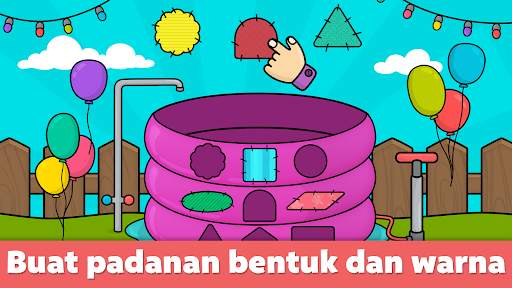 Permainan Bayi Bimi Boo screenshot 2