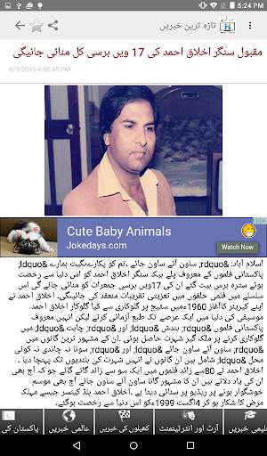Hamariweb : Urdu News | Live T screenshot 11