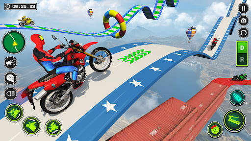 Motocyklista - Gry wyścigowe screenshot 5