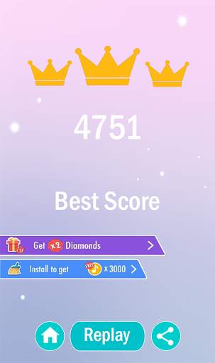 Niska Piano Tiles screenshot 4