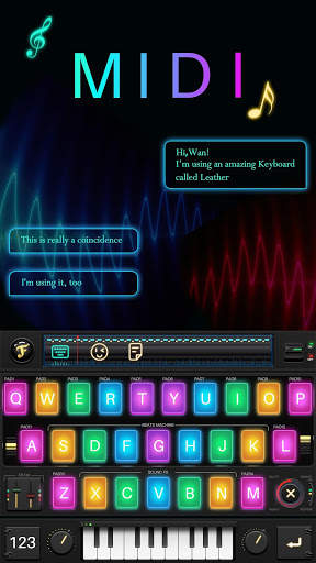 MIDI Keyboard screenshot 3