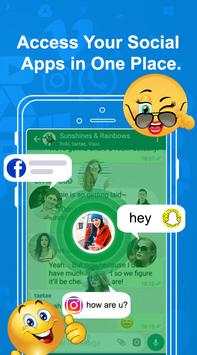 All in One Messenger For Social Networking Apps screenshot 1