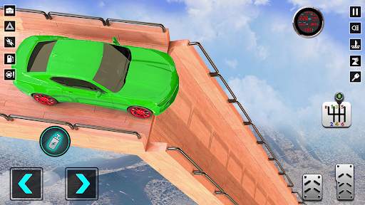 Ramp Car Game:Crazy Car Racing screenshot 5