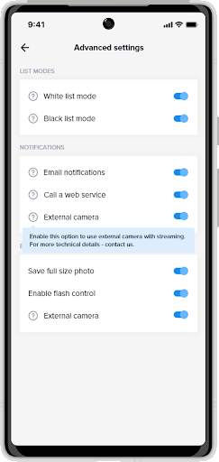 Mobile LPR screenshot 7