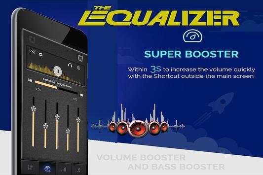 Sound booster - Bass booster & equalizer 2018 screenshot 3