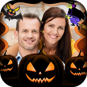 Halloween Photo Frames 2016 icon