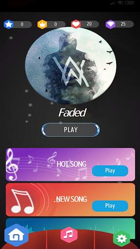 Alan Walker Piano Tiles Perfec screenshot 2