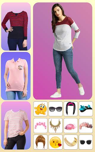 Women Suit Photo Editor - All Suit Photo Maker screenshot 7