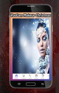 YouCam Makeup Christmas screenshot 5