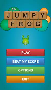 Spring Ninja Frog 1 تصوير الشاشة