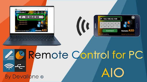Remote AIO (Wifi / Usb) screenshot 7
