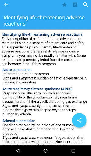 I.V. Drug Handbook screenshot 6