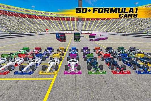Formula Car Racing 3D: F1 Car No Limits Racing स्क्रीनशॉट 15
