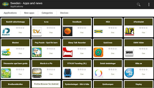 Swedish apps and games स्क्रीनशॉट 4