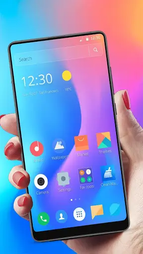 Launcher Theme for MIUI 10 screenshot 2