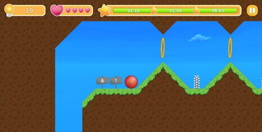 Bounce World 🔴 Improved classic arcade game screenshot 4