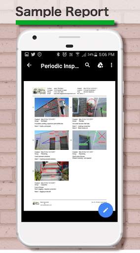 Report & Run - Foto Pdf screenshot 7