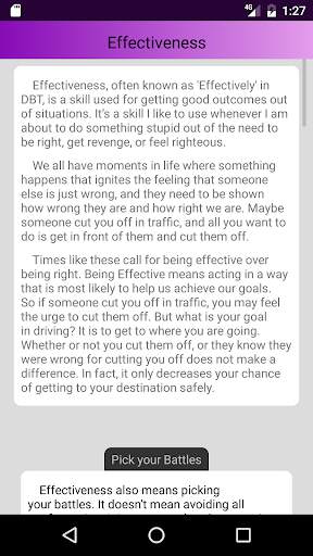 DBT Mindfulness Tools screenshot 3