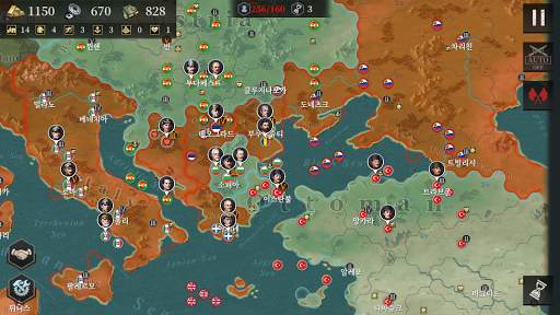 유럽전쟁6: 1914 - WW1 군사 전략 전쟁 게임 screenshot 5