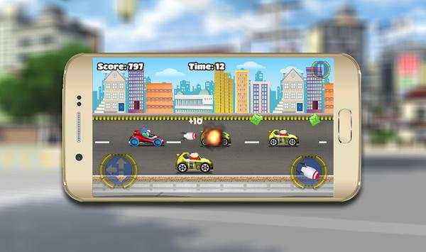 Shin Car Hill Racing screenshot 3