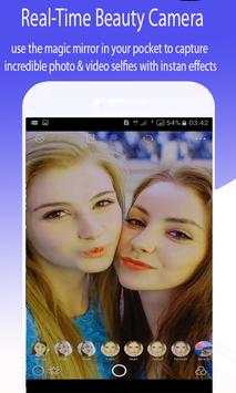 Panorama B612 camera beauty selfie screenshot 2