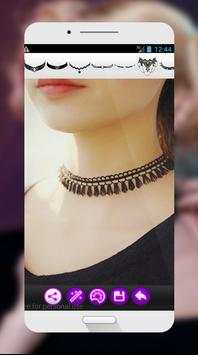 Choker Photo Editor screenshot 3