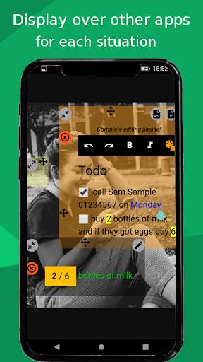 Floating Notekeeper 3 تصوير الشاشة