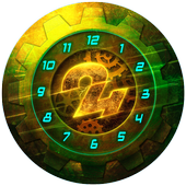 24 Clock Widget icon