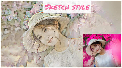 Photo editor - Cartoon Art Effect, Photo sticker screenshot 1