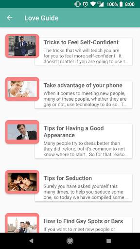 GDate: Gay Dating Apps & Flirt screenshot 2