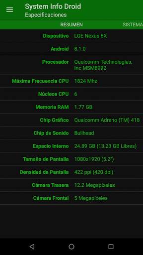 System Info Droid screenshot 1