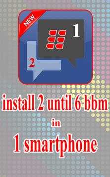Dual BBM  2016 screenshot 1