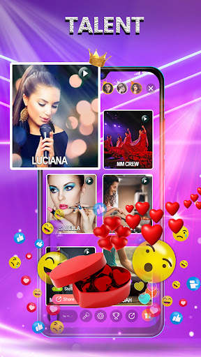 Dream Live - Talent Streaming screenshot 5