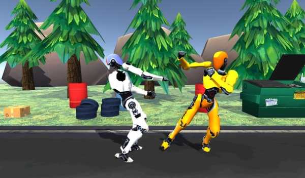 Real Robot X-Ray Fighting Game screenshot 5