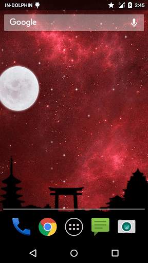 Nightfall Live Wallpaper screenshot 4