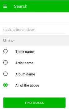Music player - Quick Searcher screenshot 1