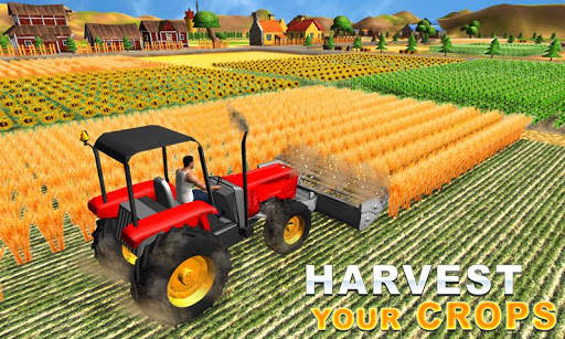 Forage Plow Farming Harvester screenshot 4