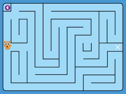 Maze Game 3 screenshot 4