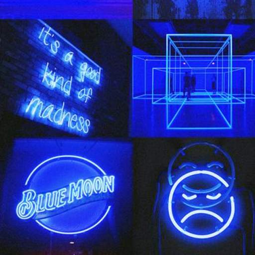 Blue Aesthetic Wallpaper Offline 1.0