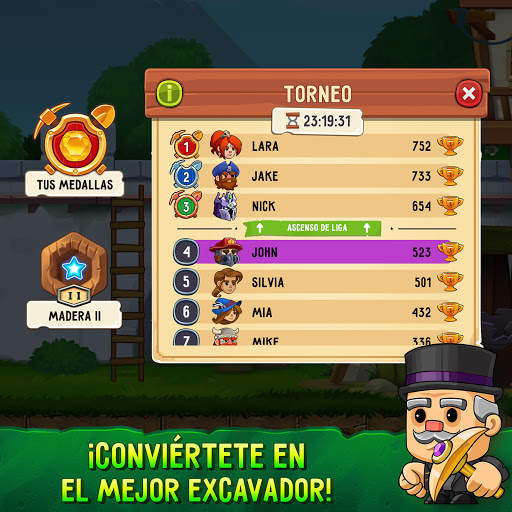 Dig Out! Aventura en laberinto screenshot 6