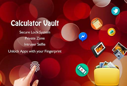 Calculator - Photo Vault, Video Vault Hide Photos screenshot 1